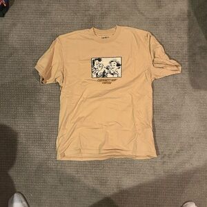 Carhartt WIP Coffee Tan Tee
